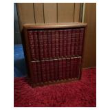 Bookshelf with Encyclopedia Britannica