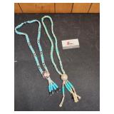 Beaded Bolo Ties