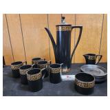 Port Meirion Pottery Set