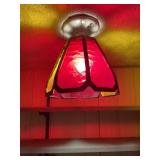 Plastic MCM light fixture