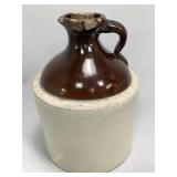 Stoneware Jug with Spout