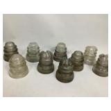 Vintage Glass Insulators