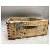 Ammunition Wooden Crate