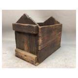 Primitive Wooden Box