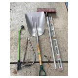 Assorted Shovels & More