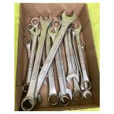 Lot Of Wrenches