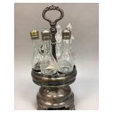 Victorian Style Condiment Server