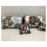 Boyd Bear Decorative Pillows