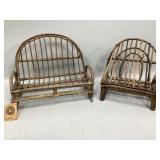 Boydï¿½s Bears Veggie Patch Twig Chair and Settee