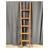 Decorative Wooden Blanket Ladder