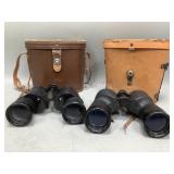 7x50 Binoculars with Cases