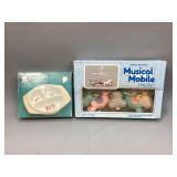 Gerber Feeding Dish & Musical Mobile