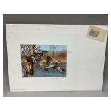 1983 New Hampshire Signed Duck Stamp Print