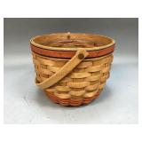 Longaberger Round Gathering Basket