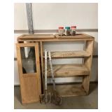 Sellers Hoosier Style Cabinet