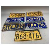 PA License Plates