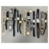 Assorted Wrist Watches