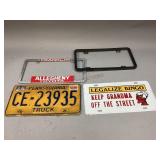 Pennsylvania Truck License Plate & More