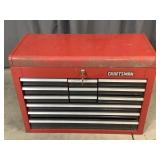 Craftsman Toolbox Top with Keys