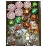 Vintage Christmas Ornaments and More