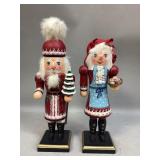 Mrs. Claus Nutcracker & More