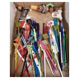 Mixed Plastic Drink Stirrers & More