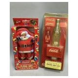 Vintage Coca-Cola Playing Cards and Night Light