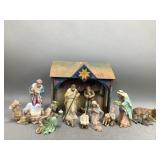 Roman Inc. Exclusive Nativity Scene