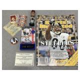 Assortment of Sport Collectibles