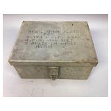 Military Style Metal Parts Box