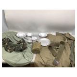 Military/Boy Scouts Style Duffle Bags and More