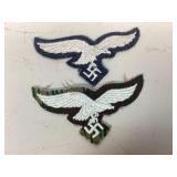 German Breast Eagles Patches