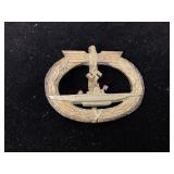 WWll German Navy V-Boat Badge