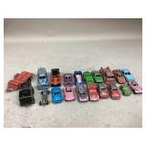 Vintage Metal Toy Cars