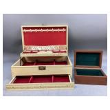 Vintage Jewelry Boxes