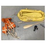 G.I. Joe Pilot Survival Life Raft Accessories