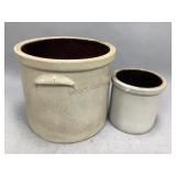 Number 5 Stoneware Crock and More