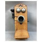 Cracraft-Leigh Electric CO Wall Telephone