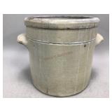 Vintage Stoneware Crock with Handles