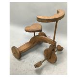 Decorative Wooden Tricycle