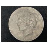 1927 Peace Dollar