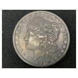 1881 Morgan Dollar