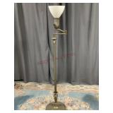 Metal Swing Arm Floor Lamp