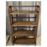 Folding Bookcase