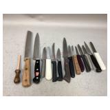 Assortment Of Knives