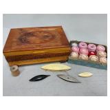 Vintage Sewing Supplies and More