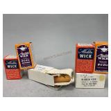 Aladdin Wicks in Original Boxes