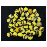 Bumble Bee Glass Marbles