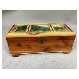 Wooden Jewelry Box