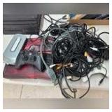 Xbox 360 with accessories- operating condition unknown